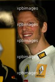 25.11.2011 Interlargos, Brazil,  Romain Grosjean (FRA) , Lotus Renault GP  - Formula 1 World Championship, Rd 19, Brazilian Grand Prix, Friday Practice