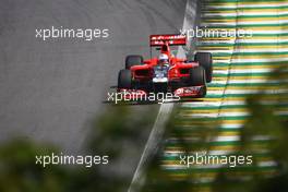 25.11.2011 Interlargos, Brazil,  Timo Glock (GER), Virgin Racing  - Formula 1 World Championship, Rd 19, Brazilian Grand Prix, Friday Practice