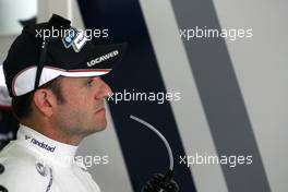 25.11.2011 Interlargos, Brazil,  Rubens Barrichello (BRA), Williams F1 Team  - Formula 1 World Championship, Rd 19, Brazilian Grand Prix, Friday Practice