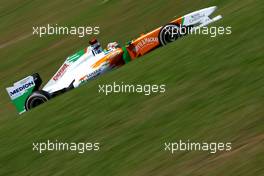 25.11.2011 Interlargos, Brazil,  Nico Hulkenberg (GER), Test Driver, Force India  - Formula 1 World Championship, Rd 19, Brazilian Grand Prix, Friday Practice