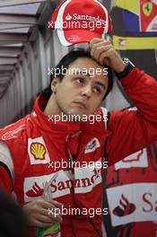 25.11.2011 Sao Paulo, Brazil, Felipe Massa (BRA), Scuderia Ferrari  - Formula 1 World Championship, Rd 19, Brazilian Grand Prix, Friday Practice