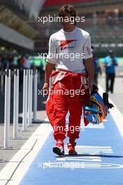 25.11.2011 Sao Paulo, Brazil, Fernando Alonso (ESP), Scuderia Ferrari  - Formula 1 World Championship, Rd 19, Brazilian Grand Prix, Friday Practice