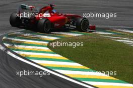 25.11.2011 Interlargos, Brazil,  Fernando Alonso (ESP), Scuderia Ferrari   - Formula 1 World Championship, Rd 19, Brazilian Grand Prix, Friday Practice