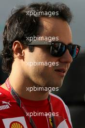 25.11.2011 Interlargos, Brazil,  Felipe Massa (BRA), Scuderia Ferrari  - Formula 1 World Championship, Rd 19, Brazilian Grand Prix, Friday