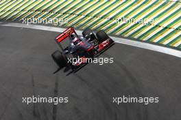 25.11.2011 Interlargos, Brazil,  Jenson Button (GBR), McLaren Mercedes  - Formula 1 World Championship, Rd 19, Brazilian Grand Prix, Friday Practice