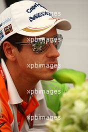 25.11.2011 Sao Paulo, Brazil, Adrian Sutil (GER), Force India F1 Team  - Formula 1 World Championship, Rd 19, Brazilian Grand Prix, Friday