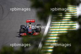 25.11.2011 Interlargos, Brazil,  Lewis Hamilton (GBR), McLaren Mercedes  - Formula 1 World Championship, Rd 19, Brazilian Grand Prix, Friday Practice