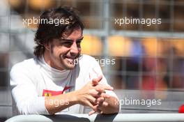 25.11.2011 Sao Paulo, Brazil, Fernando Alonso (ESP), Scuderia Ferrari  - Formula 1 World Championship, Rd 19, Brazilian Grand Prix, Friday Practice