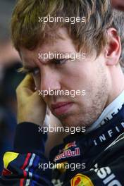 25.11.2011 Sao Paulo, Brazil, Sebastian Vettel (GER), Red Bull Racing  - Formula 1 World Championship, Rd 19, Brazilian Grand Prix, Friday Practice