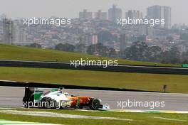 25.11.2011 Sao Paulo, Brazil, Nico Hulkenberg (GER), Force India F1 Team, Test Driver  - Formula 1 World Championship, Rd 19, Brazilian Grand Prix, Friday Practice