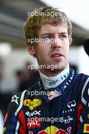 25.11.2011 Sao Paulo, Brazil, Sebastian Vettel (GER), Red Bull Racing  - Formula 1 World Championship, Rd 19, Brazilian Grand Prix, Friday Practice