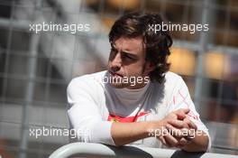 25.11.2011 Sao Paulo, Brazil, Fernando Alonso (ESP), Scuderia Ferrari  - Formula 1 World Championship, Rd 19, Brazilian Grand Prix, Friday Practice