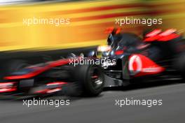 25.11.2011 Interlargos, Brazil,  Lewis Hamilton (GBR), McLaren Mercedes  - Formula 1 World Championship, Rd 19, Brazilian Grand Prix, Friday Practice