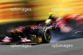 25.11.2011 Interlargos, Brazil,  Jean-Eric Vergne (FRA), Test Driver, Scuderia Toro Rosso   - Formula 1 World Championship, Rd 19, Brazilian Grand Prix, Friday Practice