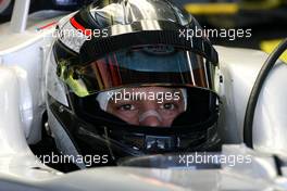25.11.2011 Interlargos, Brazil,  Jan Charrouz (CZE), HRT Racing Team  - Formula 1 World Championship, Rd 19, Brazilian Grand Prix, Friday Practice