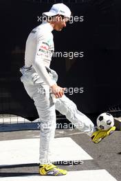 25.11.2011 Interlargos, Brazil,  Nico Rosberg (GER), Mercedes GP  - Formula 1 World Championship, Rd 19, Brazilian Grand Prix, Friday Practice