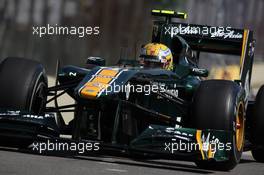 25.11.2011 Sao Paulo, Brazil, Luiz Razia  - Formula 1 World Championship, Rd 19, Brazilian Grand Prix, Friday Practice