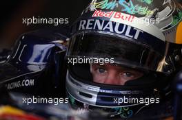 25.11.2011 Sao Paulo, Brazil, Sebastian Vettel (GER), Red Bull Racing  - Formula 1 World Championship, Rd 19, Brazilian Grand Prix, Friday Practice