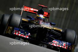 25.11.2011 Interlargos, Brazil,  Jean-Eric Vergne (FRA), Test Driver, Scuderia Toro Rosso   - Formula 1 World Championship, Rd 19, Brazilian Grand Prix, Friday Practice