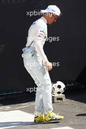 25.11.2011 Interlargos, Brazil,  Nico Rosberg (GER), Mercedes GP  - Formula 1 World Championship, Rd 19, Brazilian Grand Prix, Friday Practice