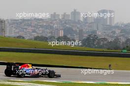 25.11.2011 Sao Paulo, Brazil, Mark Webber (AUS), Red Bull Racing  - Formula 1 World Championship, Rd 19, Brazilian Grand Prix, Friday Practice