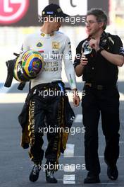 25.11.2011 Interlargos, Brazil,  Bruno Senna (BRE), Renault F1 Team  - Formula 1 World Championship, Rd 19, Brazilian Grand Prix, Friday Practice