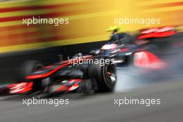 25.11.2011 Interlargos, Brazil,  Jenson Button (GBR), McLaren Mercedes  - Formula 1 World Championship, Rd 19, Brazilian Grand Prix, Friday Practice