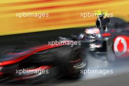 25.11.2011 Interlargos, Brazil,  Jenson Button (GBR), McLaren Mercedes  - Formula 1 World Championship, Rd 19, Brazilian Grand Prix, Friday Practice