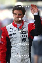 25.11.2011 Interlargos, Brazil,  Jerome d'Ambrosio (BEL), Virgin Racing  - Formula 1 World Championship, Rd 19, Brazilian Grand Prix, Friday Practice