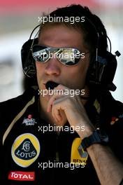 25.11.2011 Interlargos, Brazil,  Vitaly Petrov (RUS), Lotus Renalut F1 Team  - Formula 1 World Championship, Rd 19, Brazilian Grand Prix, Friday Practice