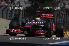 25.11.2011 Sao Paulo, Brazil, Lewis Hamilton (GBR), McLaren Mercedes  - Formula 1 World Championship, Rd 19, Brazilian Grand Prix, Friday Practice