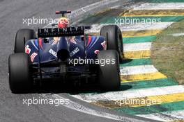 25.11.2011 Interlargos, Brazil,  Mark Webber (AUS), Red Bull Racing  - Formula 1 World Championship, Rd 19, Brazilian Grand Prix, Friday Practice