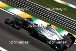 25.11.2011 Interlargos, Brazil,  Nico Rosberg (GER), Mercedes GP  - Formula 1 World Championship, Rd 19, Brazilian Grand Prix, Friday Practice