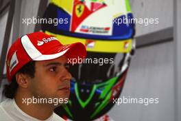 25.11.2011 Interlargos, Brazil,  Felipe Massa (BRA), Scuderia Ferrari  - Formula 1 World Championship, Rd 19, Brazilian Grand Prix, Friday Practice