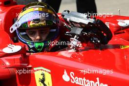 25.11.2011 Sao Paulo, Brazil, Felipe Massa (BRA), Scuderia Ferrari  - Formula 1 World Championship, Rd 19, Brazilian Grand Prix, Friday Practice