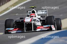25.11.2011 Sao Paulo, Brazil, Kamui Kobayashi (JAP), Sauber F1 Team  - Formula 1 World Championship, Rd 19, Brazilian Grand Prix, Friday Practice
