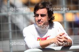 25.11.2011 Sao Paulo, Brazil, Fernando Alonso (ESP), Scuderia Ferrari  - Formula 1 World Championship, Rd 19, Brazilian Grand Prix, Friday Practice