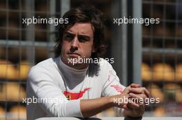 25.11.2011 Sao Paulo, Brazil, Fernando Alonso (ESP), Scuderia Ferrari  - Formula 1 World Championship, Rd 19, Brazilian Grand Prix, Friday Practice