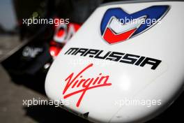 25.11.2011 Interlargos, Brazil,  Virgin F1 Team  - Formula 1 World Championship, Rd 19, Brazilian Grand Prix, Friday Practice