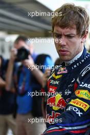 25.11.2011 Sao Paulo, Brazil, Sebastian Vettel (GER), Red Bull Racing  - Formula 1 World Championship, Rd 19, Brazilian Grand Prix, Friday Practice