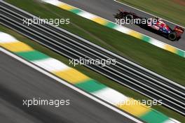 25.11.2011 Interlargos, Brazil,  Jaime Alguersuari (ESP), Scuderia Toro Rosso  - Formula 1 World Championship, Rd 19, Brazilian Grand Prix, Friday Practice