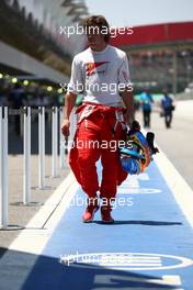 25.11.2011 Sao Paulo, Brazil, Fernando Alonso (ESP), Scuderia Ferrari  - Formula 1 World Championship, Rd 19, Brazilian Grand Prix, Friday Practice