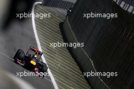 25.11.2011 Interlargos, Brazil,  Sebastian Vettel (GER), Red Bull Racing  - Formula 1 World Championship, Rd 19, Brazilian Grand Prix, Friday Practice