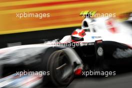 25.11.2011 Interlargos, Brazil,  Kamui Kobayashi (JAP), Sauber F1 Team  - Formula 1 World Championship, Rd 19, Brazilian Grand Prix, Friday Practice