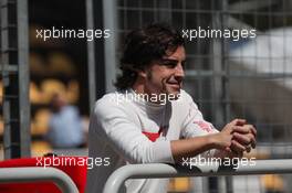 25.11.2011 Sao Paulo, Brazil, Fernando Alonso (ESP), Scuderia Ferrari  - Formula 1 World Championship, Rd 19, Brazilian Grand Prix, Friday Practice
