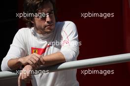 25.11.2011 Sao Paulo, Brazil, Fernando Alonso (ESP), Scuderia Ferrari  - Formula 1 World Championship, Rd 19, Brazilian Grand Prix, Friday Practice