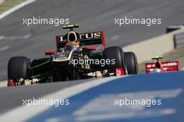 25.11.2011 Sao Paulo, Brazil, Romain Grosjean (FRA) , Lotus Renault GP  - Formula 1 World Championship, Rd 19, Brazilian Grand Prix, Friday Practice