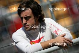 25.11.2011 Interlargos, Brazil,  Fernando Alonso (ESP), Scuderia Ferrari  - Formula 1 World Championship, Rd 19, Brazilian Grand Prix, Friday Practice