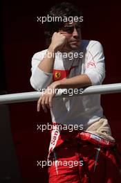 25.11.2011 Sao Paulo, Brazil, Fernando Alonso (ESP), Scuderia Ferrari  - Formula 1 World Championship, Rd 19, Brazilian Grand Prix, Friday Practice