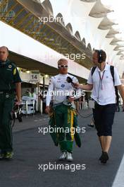 25.11.2011 Sao Paulo, Brazil, Heikki Kovalainen (FIN), Team Lotus  - Formula 1 World Championship, Rd 19, Brazilian Grand Prix, Friday Practice